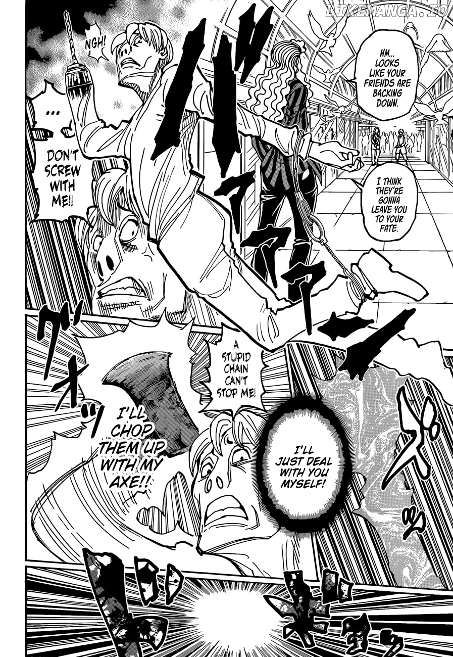 Hunter x Hunter, Chapter 391 image 20